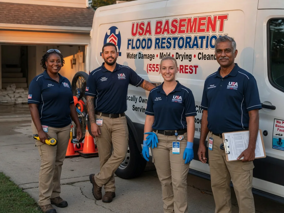 Basement Flood Cleanup company in Etta, MS